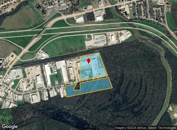  5031 Hazel Jones Rd, Bossier City, LA Parcel Map