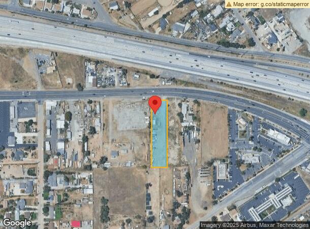  7072 Mission Blvd, Jurupa Valley, CA Parcel Map