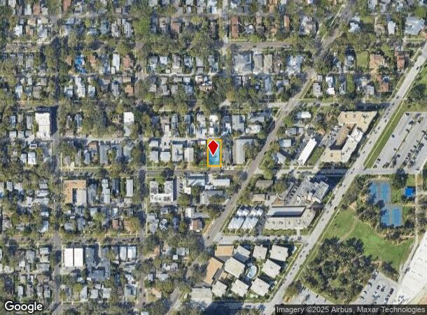  551 12Th Ave Ne, Saint Petersburg, FL Parcel Map