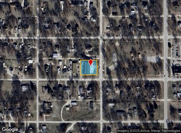 317 S Dacotah St, Burlingame, KS Parcel Map
