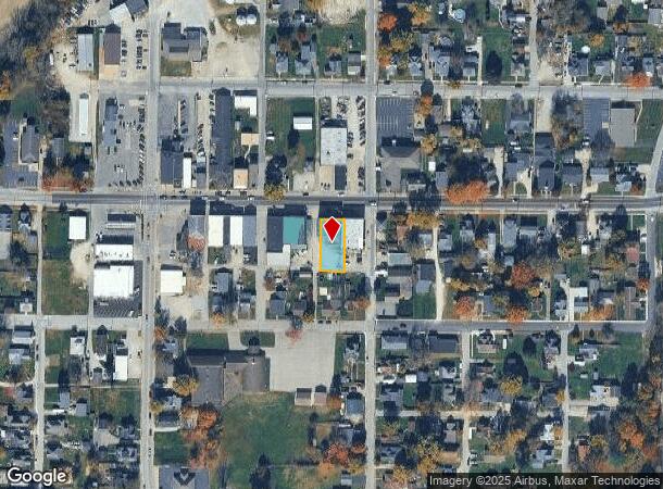 29-39-49 W Washington St, Morgantown, IN Parcel Map