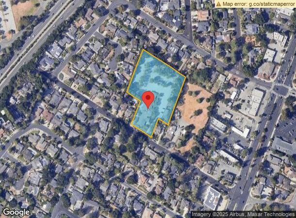  16769 Farley Rd, Los Gatos, CA Parcel Map