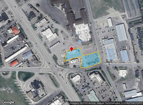 205 18Th St E, Kalispell, MT Parcel Map