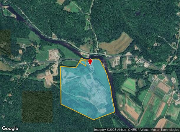 1237 Vt Route 15 W, Johnson, VT Parcel Map