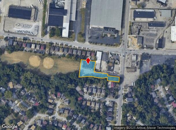 4591 Paddock Rd, Cincinnati, OH Parcel Map