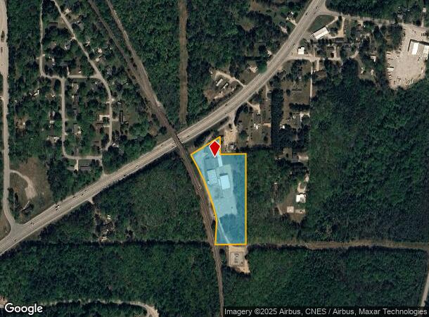  6958 Us Highway 2 41 M35, Gladstone, MI Parcel Map