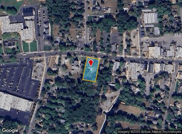  454 Main St, Center Moriches, NY Parcel Map