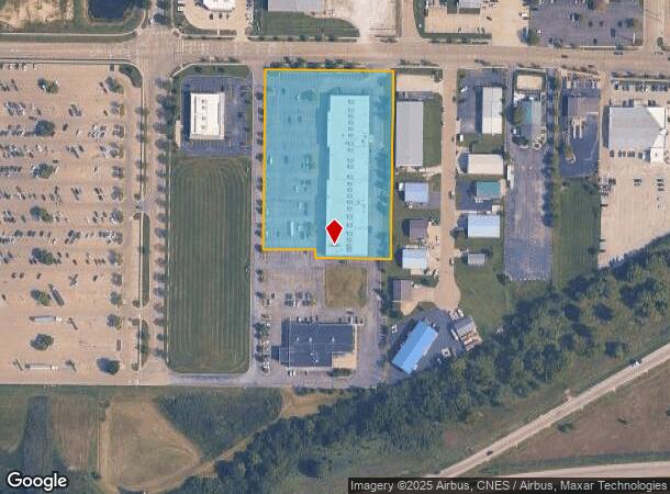  333 W Stevenson Rd, Ottawa, IL Parcel Map