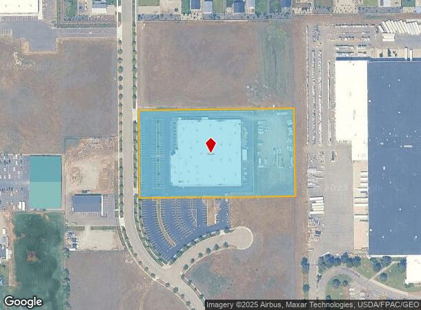1224 N Lean St, Post Falls, ID Parcel Map