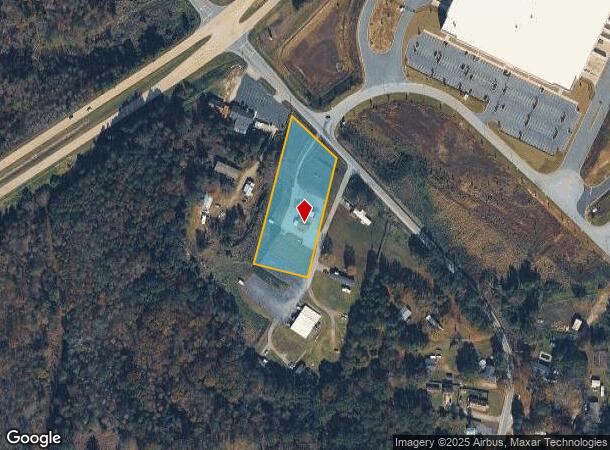  311 Lister Rd, Greer, SC Parcel Map