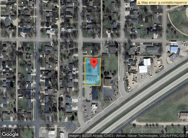  315 S Walnut St, Belle Plaine, MN Parcel Map