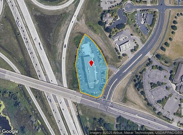  9325 Upland Ln N, Maple Grove, MN Parcel Map