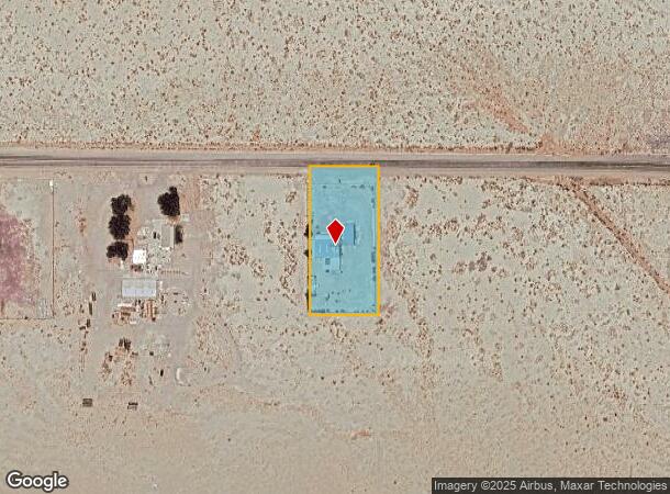  25483 Us Highway 58, Barstow, CA Parcel Map