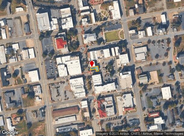 215 S Main St, Anderson, SC Parcel Map