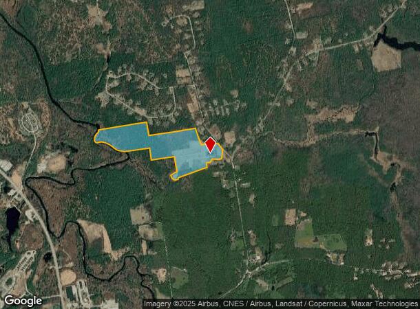  16 Burke Rd, Peterborough, NH Parcel Map