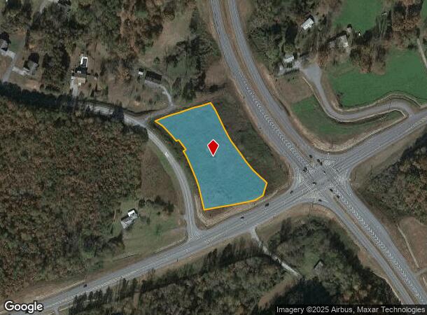 W Kytle St, Cleveland, GA Parcel Map