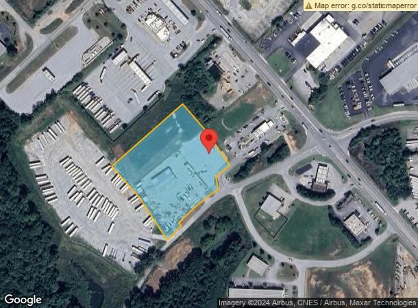  391 Leonard Rd, Greer, SC Parcel Map