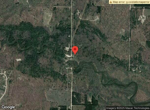  2399 Dam Rd, Benzonia, MI Parcel Map