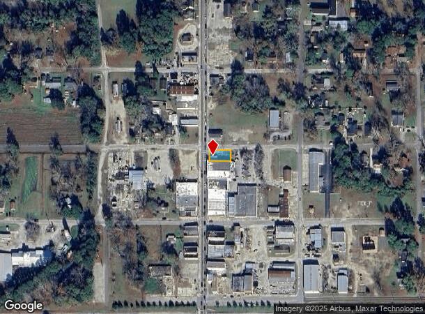 222 N Brown St, Chadbourn, NC Parcel Map