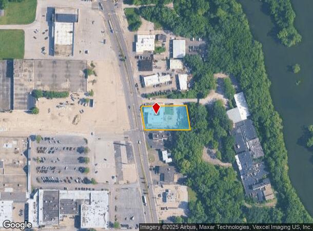 921 N Lake St, Aurora, IL Parcel Map