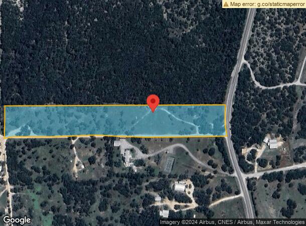  22601 Ranch Road 12, Dripping Springs, TX Parcel Map