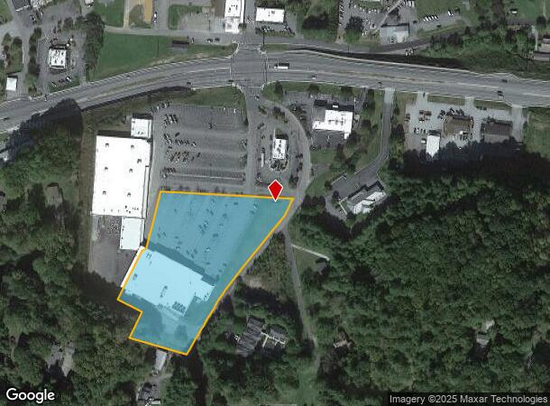  160 Reservoir Rd, Burnsville, NC Parcel Map