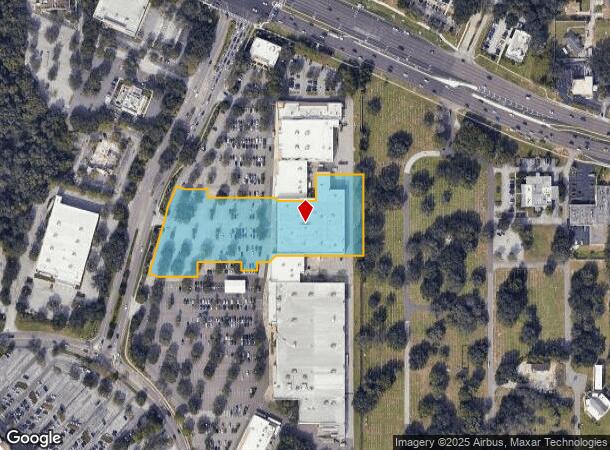 161 Brandon Town Center Dr, Brandon, FL Parcel Map