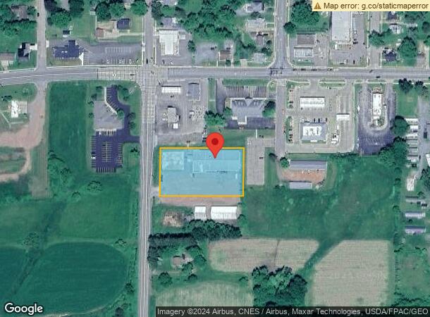  11 S Grand Ave, Neillsville, WI Parcel Map