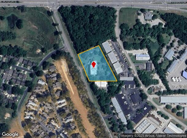  3701 Nw 98Th St, Gainesville, FL Parcel Map