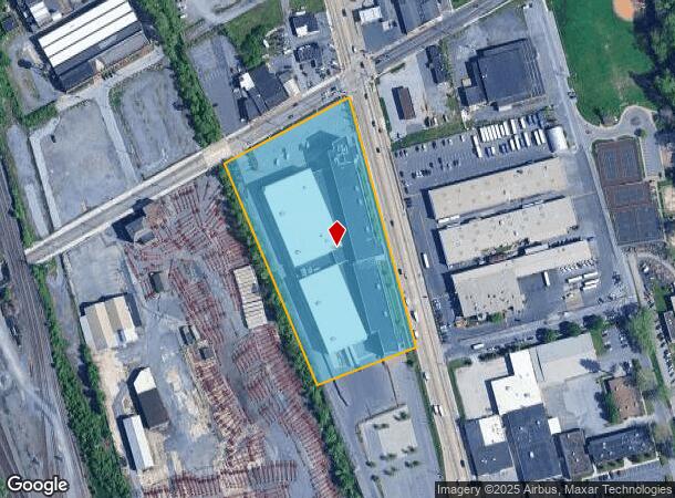  1000 N Cameron St, Harrisburg, PA Parcel Map