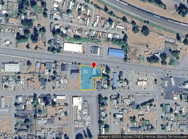47686 Highway 58, Oakridge, OR Parcel Map