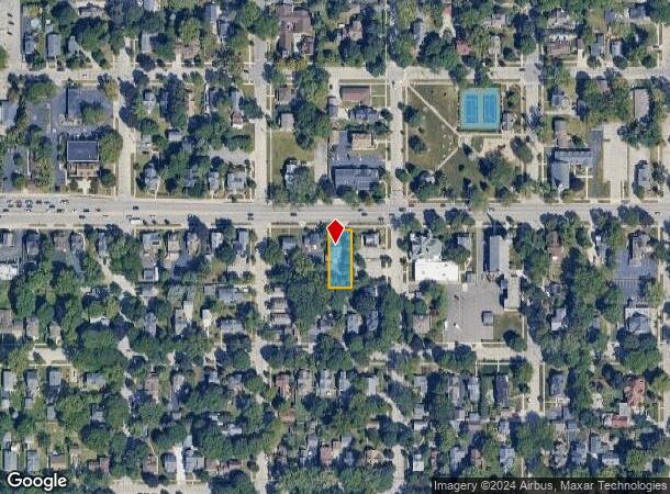  509 W Main St, West Dundee, IL Parcel Map