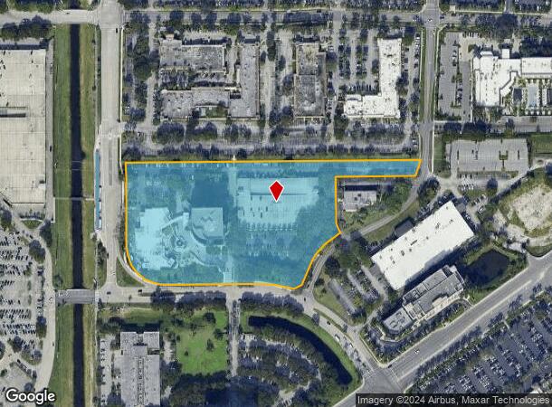  5355 Town Center Rd, Boca Raton, FL Parcel Map