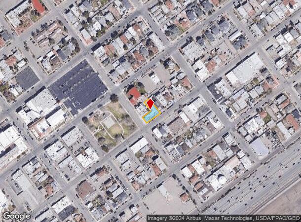  1001 E Yandell Dr, El Paso, TX Parcel Map