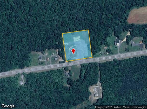  7670 Hawthorne Rd, La Plata, MD Parcel Map