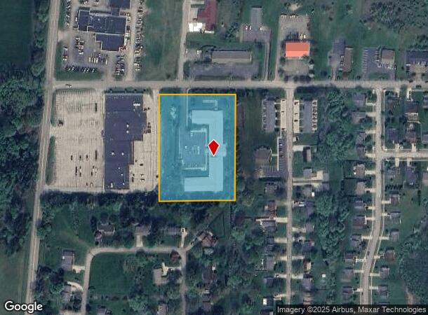 100 Walker Dr, Edinboro, PA Parcel Map