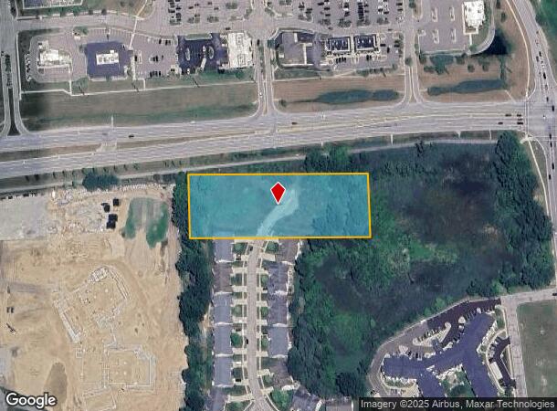 W Highland, Howell, MI Parcel Map