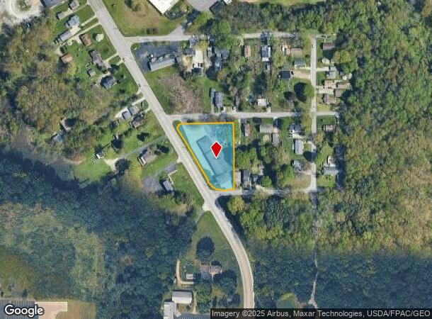 2525 S Main St, Coventry Township, OH Parcel Map