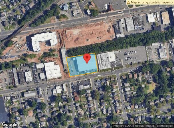  470 W 1St Ave, Roselle, NJ Parcel Map