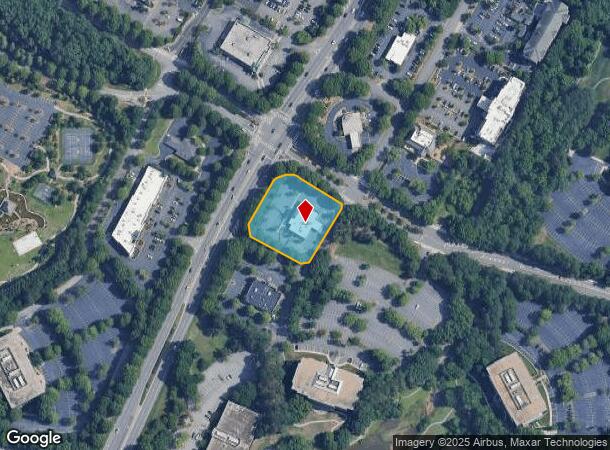  11655 Medlock Bridge Rd, Duluth, GA Parcel Map