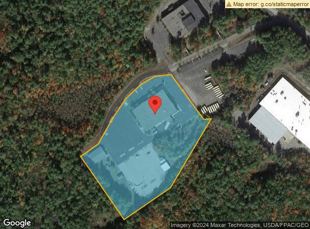  28 Industrial Way, Rochester, NH Parcel Map