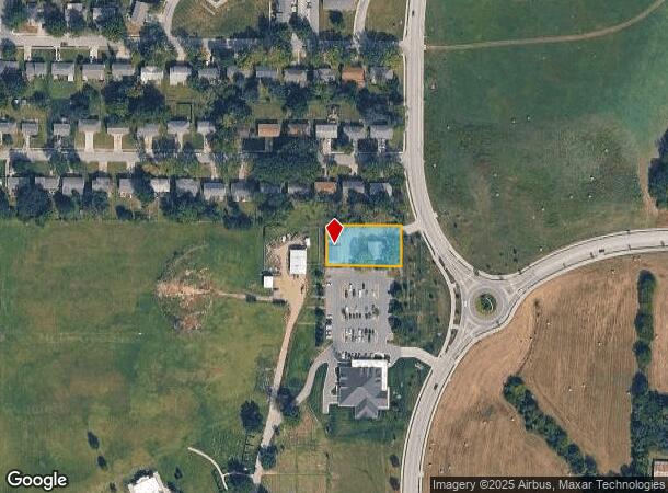 6606 N Antioch Rd, Kansas City, MO Parcel Map