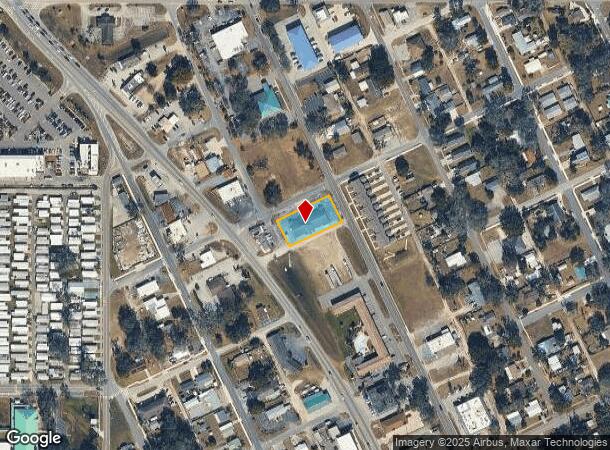 38112 15Th Ave, Zephyrhills, FL Parcel Map