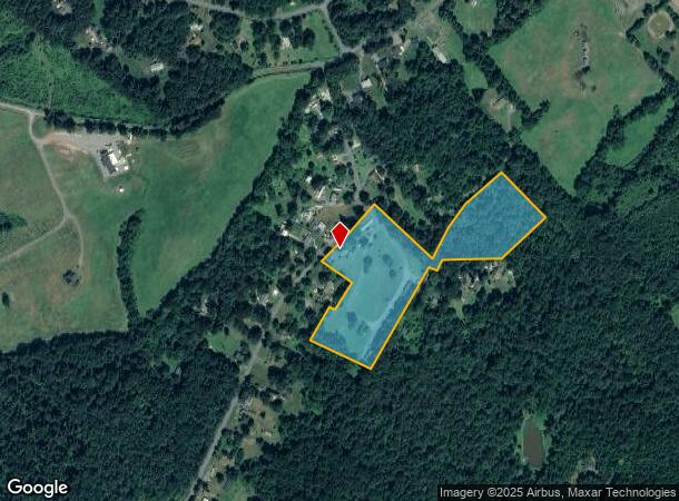 18219 Ponderosa Ct, Jeffersonton, VA Parcel Map