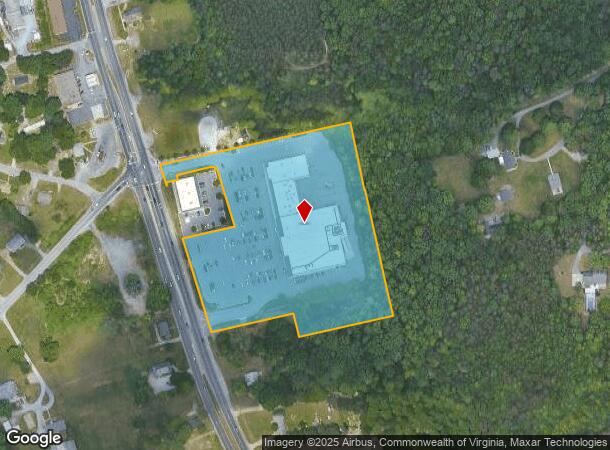  13955 Wards Rd, Lynchburg, VA Parcel Map