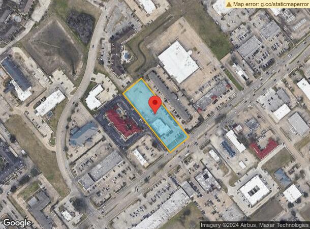  502 W Bay Area Blvd, Webster, TX Parcel Map