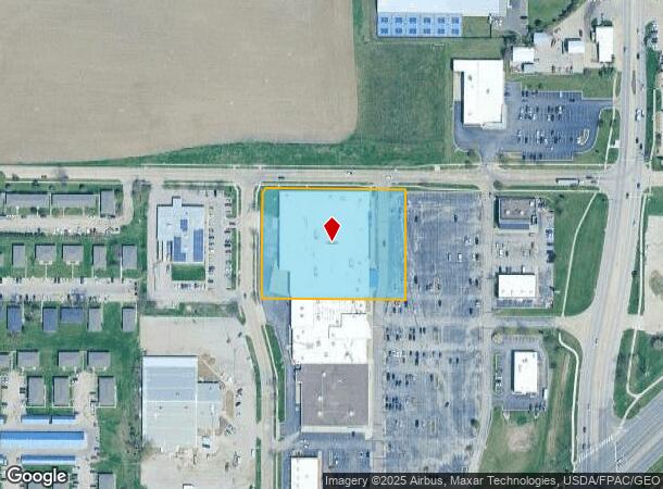 2100 Edgewood Rd Sw, Cedar Rapids, IA Parcel Map