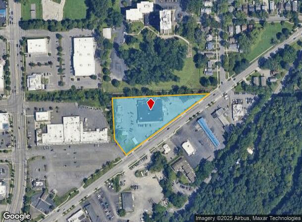 214 Elmira Rd, Ithaca, NY Parcel Map