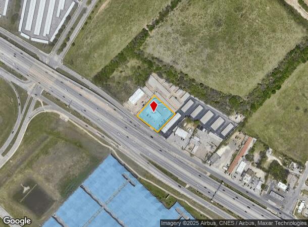  2363 Highway 71 E, Del Valle, TX Parcel Map