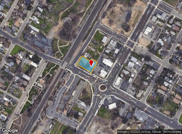  3745 Rocklin Rd, Rocklin, CA Parcel Map